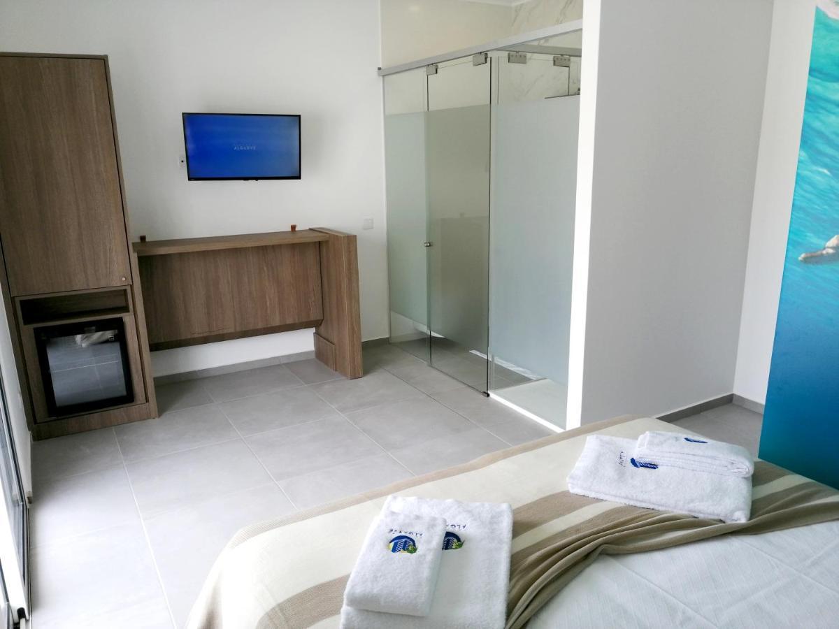 Suites Paradise Algarve Quarteira Exterior foto