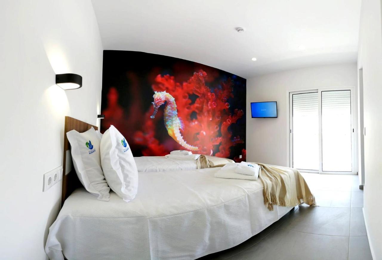 Suites Paradise Algarve Quarteira Exterior foto